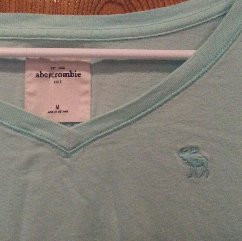 Long sleeved Abercrombie and Fitch shirt